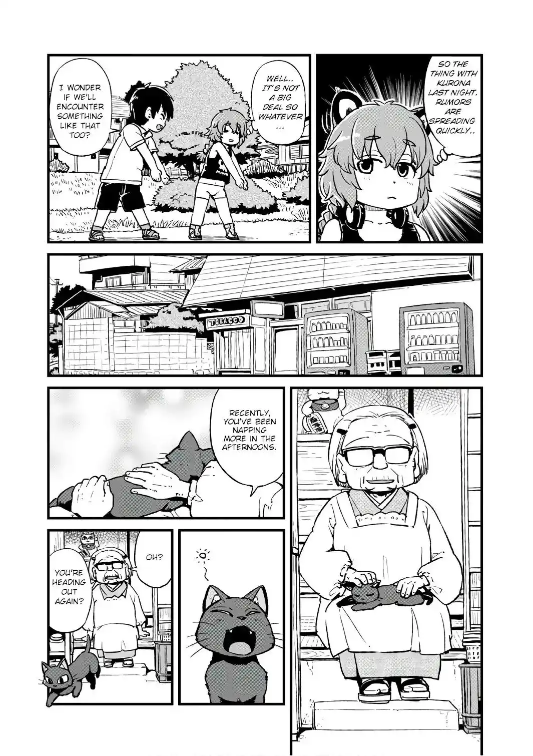 Neko Musume Michikusa Nikki Chapter 100 17